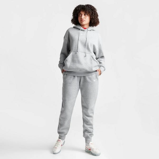 商品NIKE|Women's Nike Sportswear Phoenix Fleece High-Waisted Jogger Sweatpants,价格¥366,第2张图片详细描述