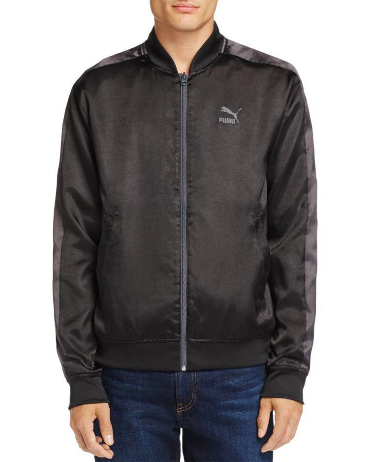 商品Puma|Reversible Satin Bomber Jacket,价格¥519,第1张图片