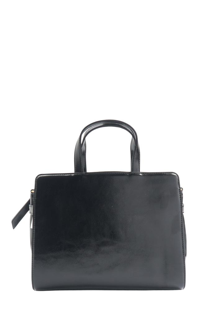 Shoulder bag black color with hardware gold商品第6张图片规格展示