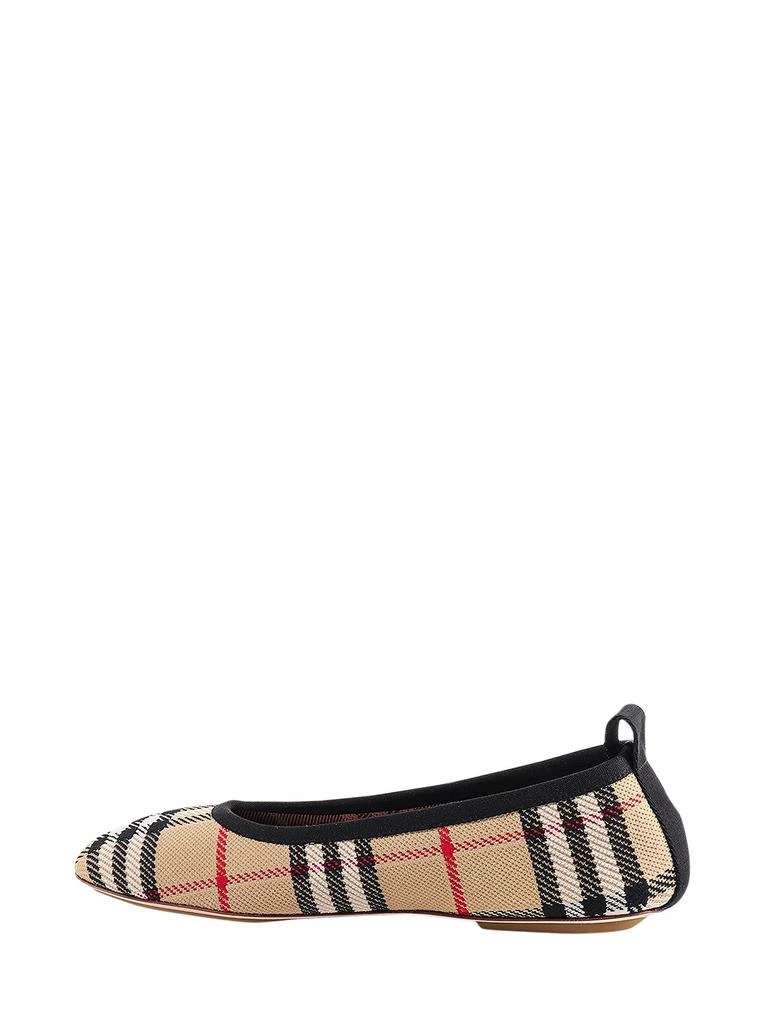 商品Burberry|Fabric ballerinas with Traditional Check print,价格¥2408,第3张图片详细描述