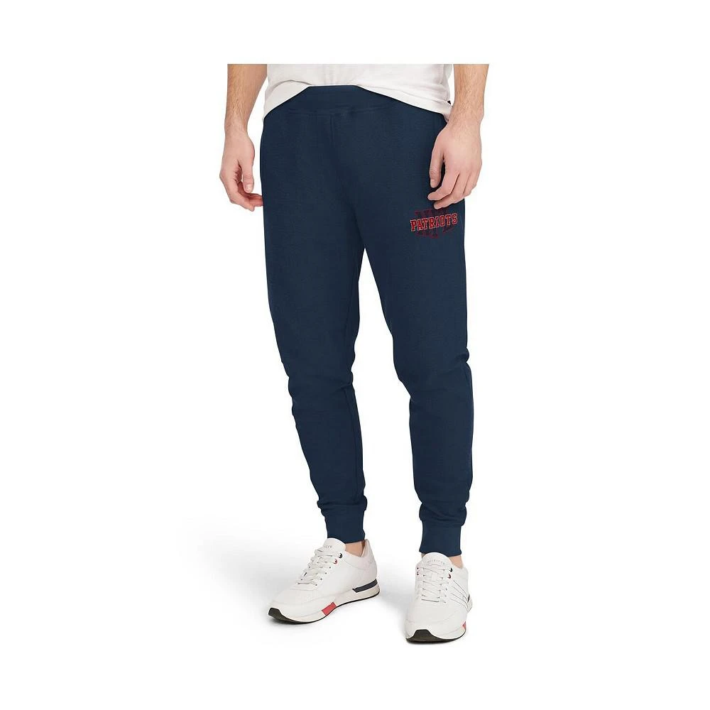 商品Tommy Hilfiger|Men's Navy New England Patriots Mason Jogger Pants,价格¥601,第1张图片