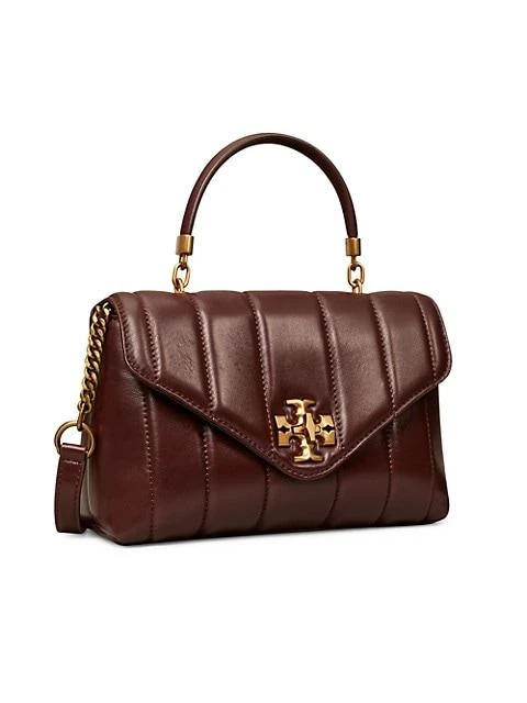 商品Tory Burch|Small Kira Leather Top Handle Satchel,价格¥2431,第3张图片详细描述