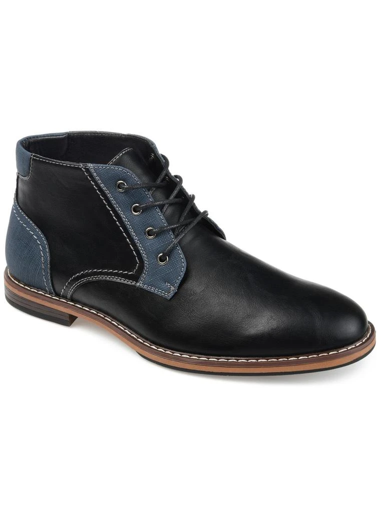 商品Vance Co.|Franco Vegan Leather Chukka Boots,价格¥490,第1张图片