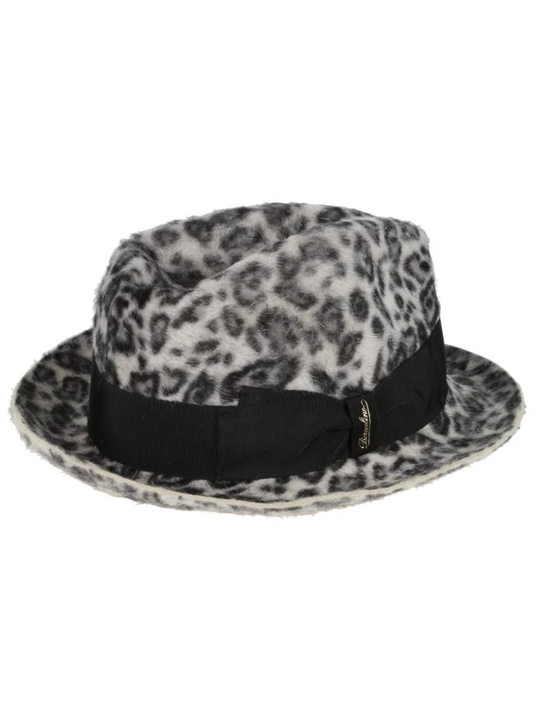 商品BORSALINO|Trilby Melousine Leopard,价格¥1871,第3张图片详细描述