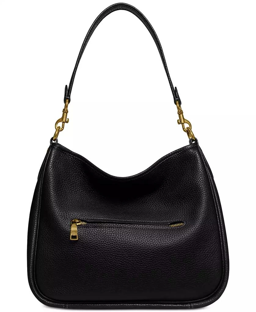 商品Coach|Soft Pebble Leather Cary Shoulder Bag with Convertible Straps,价格¥2953,第4张图片详细描述