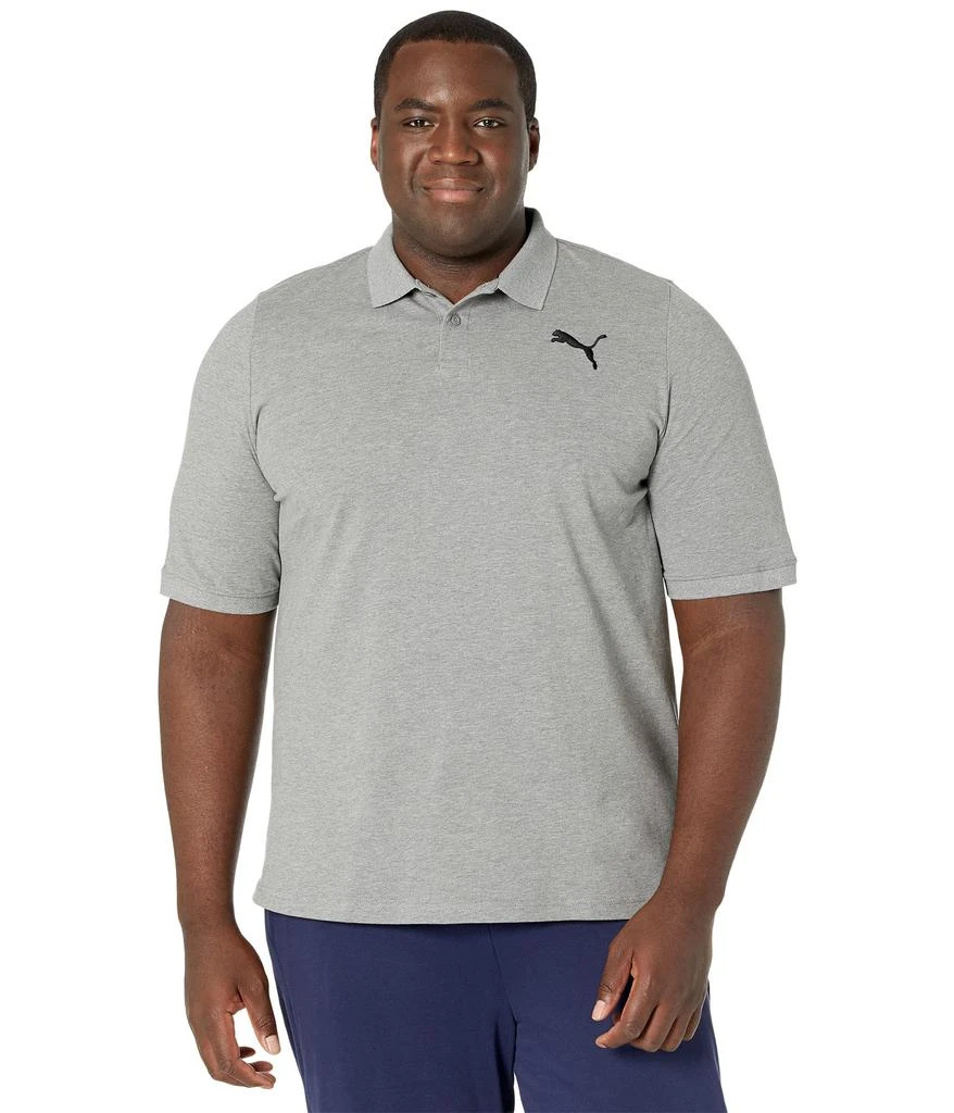 商品Puma|Big & Tall Essential Pique Polo,价格¥236,第1张图片