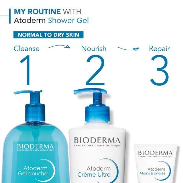 商品Bioderma|Bioderma Atoderm Shower Gel 33.8 fl. oz,价格¥202,第5张图片详细描述
