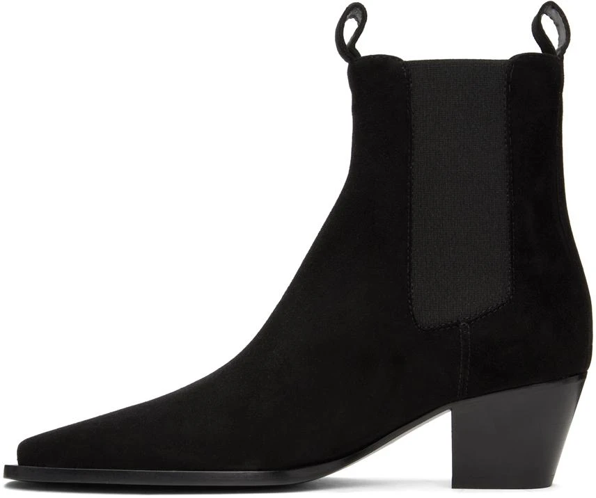 商品Totême|Black City Boots,价格¥5277,第3张图片详细描述