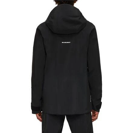 商品Mammut|Eiger Free Pro HS Hooded Jacket - Men's,价格¥7422,第2张图片详细描述