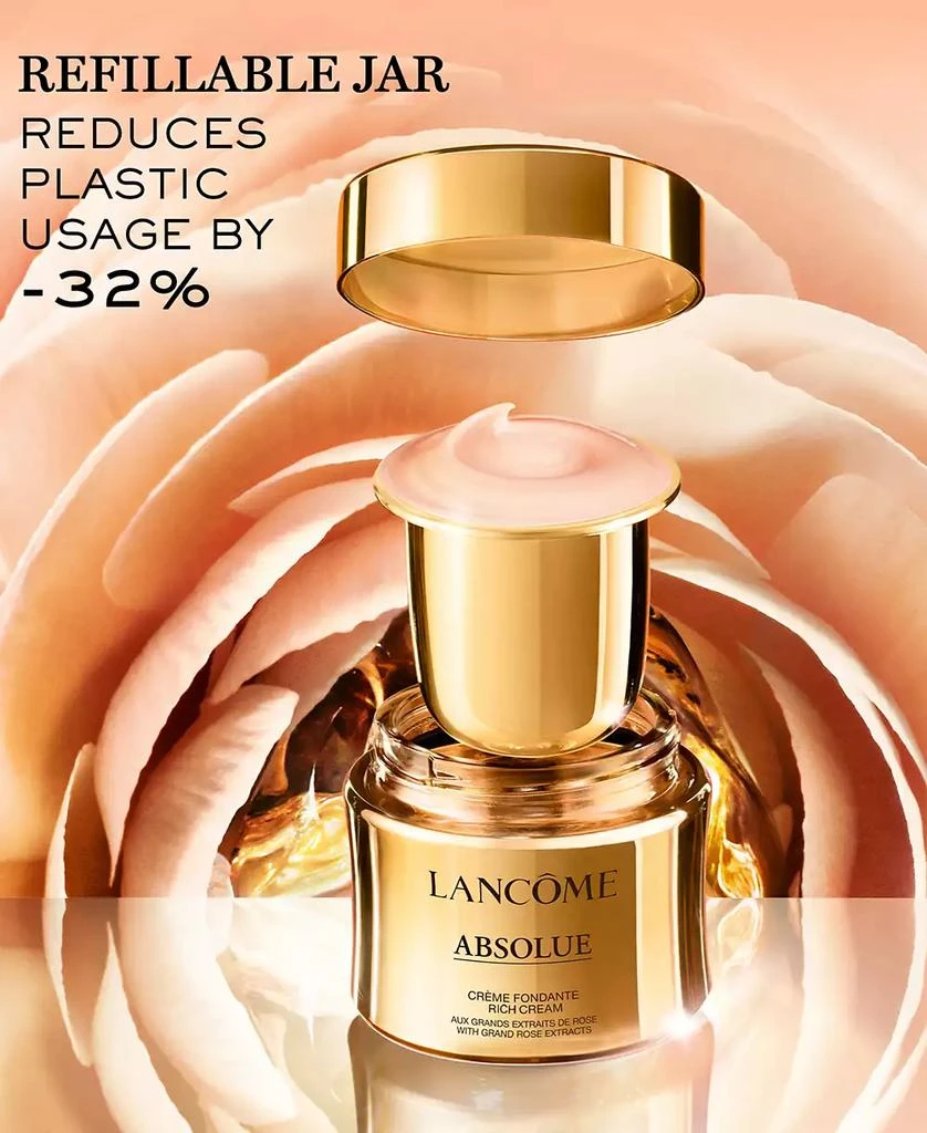 商品Lancôme|Absolue Revitalizing & Brightening Soft Cream With Grand Rose Extracts, 1 oz.,价格¥1230,第4张图片详细描述