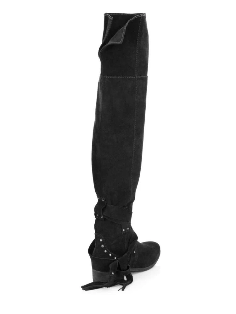 商品See by Chloé|Dasha Over-The-Knee Suede Boots,价格¥1785,第2张图片详细描述