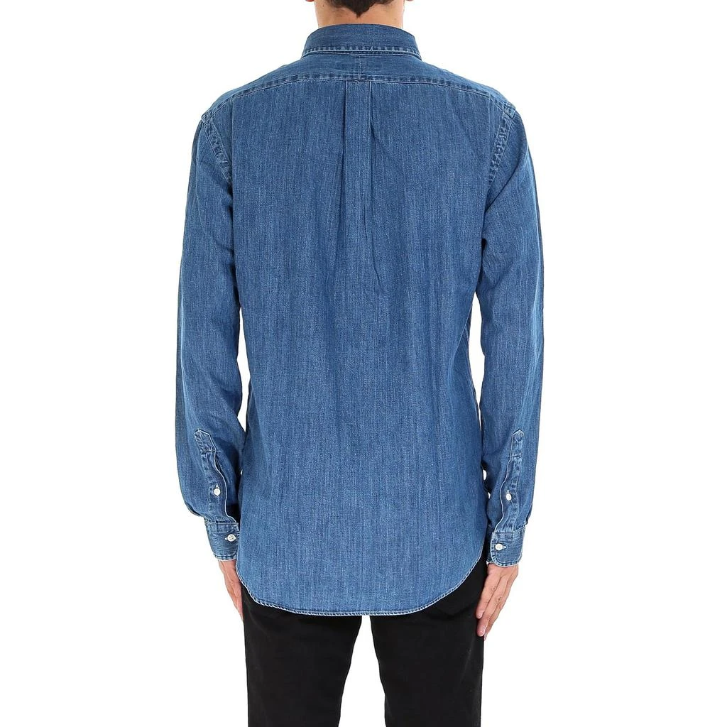 商品Ralph Lauren|Polo Ralph Lauren Slim-Fit Denim Shirt,价格¥820-¥856,第4张图片详细描述