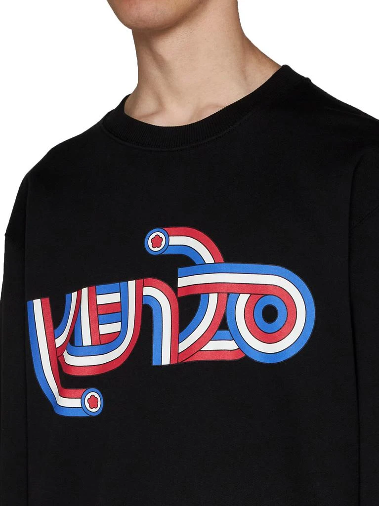 Kenzo Logo Printed Crewneck Sweatshirt 商品