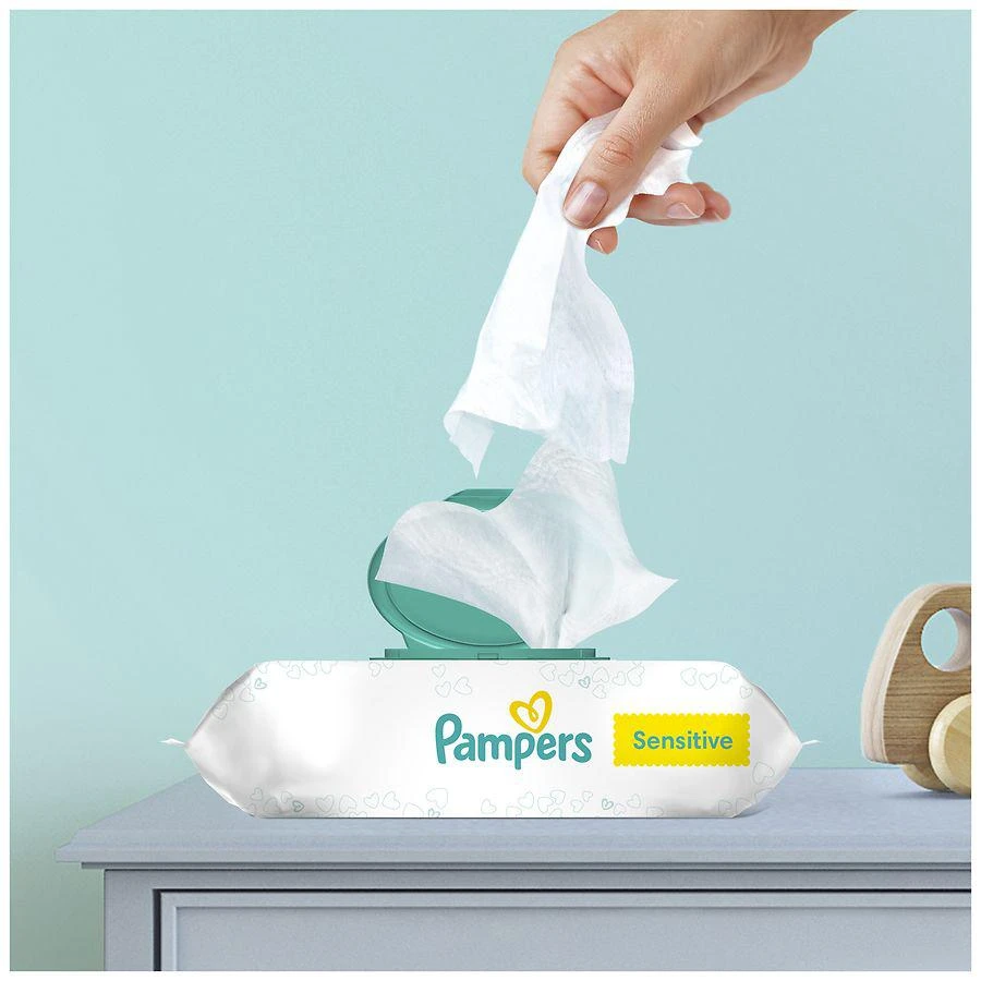 商品Pampers|Pampers Sensitive 婴儿纸尿布 敏感肌肤使用 3号,价格¥83,第2张图片详细描述