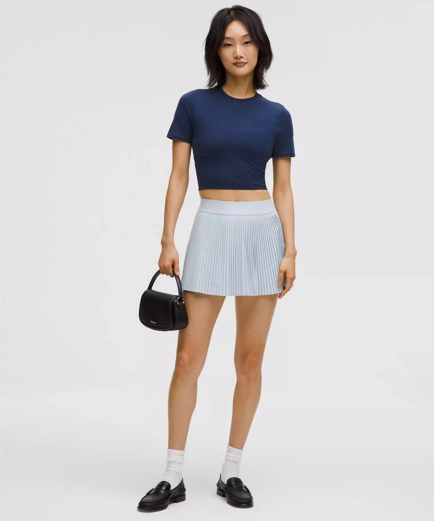 Wundermost Ultra-Soft Nulu Crewneck Cropped T-Shirt 商品