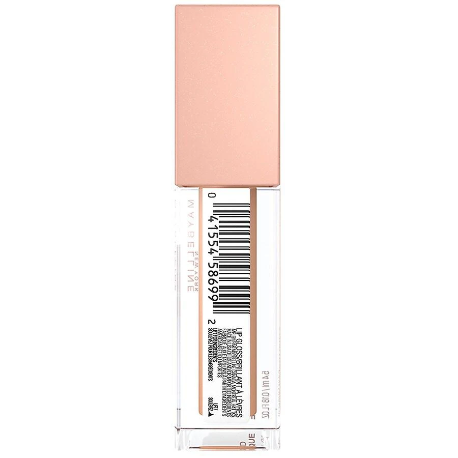 商品Maybelline Lifter Gloss|Lip Gloss Makeup With Hyaluronic Acid, Bronzed,价格¥93,第2张图片详细描述