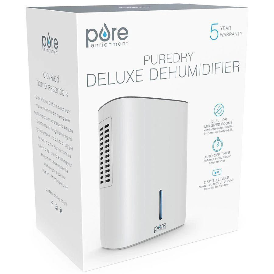 商品Pure Enrichment|Pure Dry Deluxe Dehumidifier,价格¥823,第1张图片