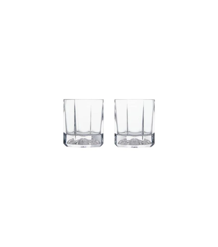 商品Versace Home|Medusa Lumière set of 2 whisky glasses,价格¥1724,第1张图片