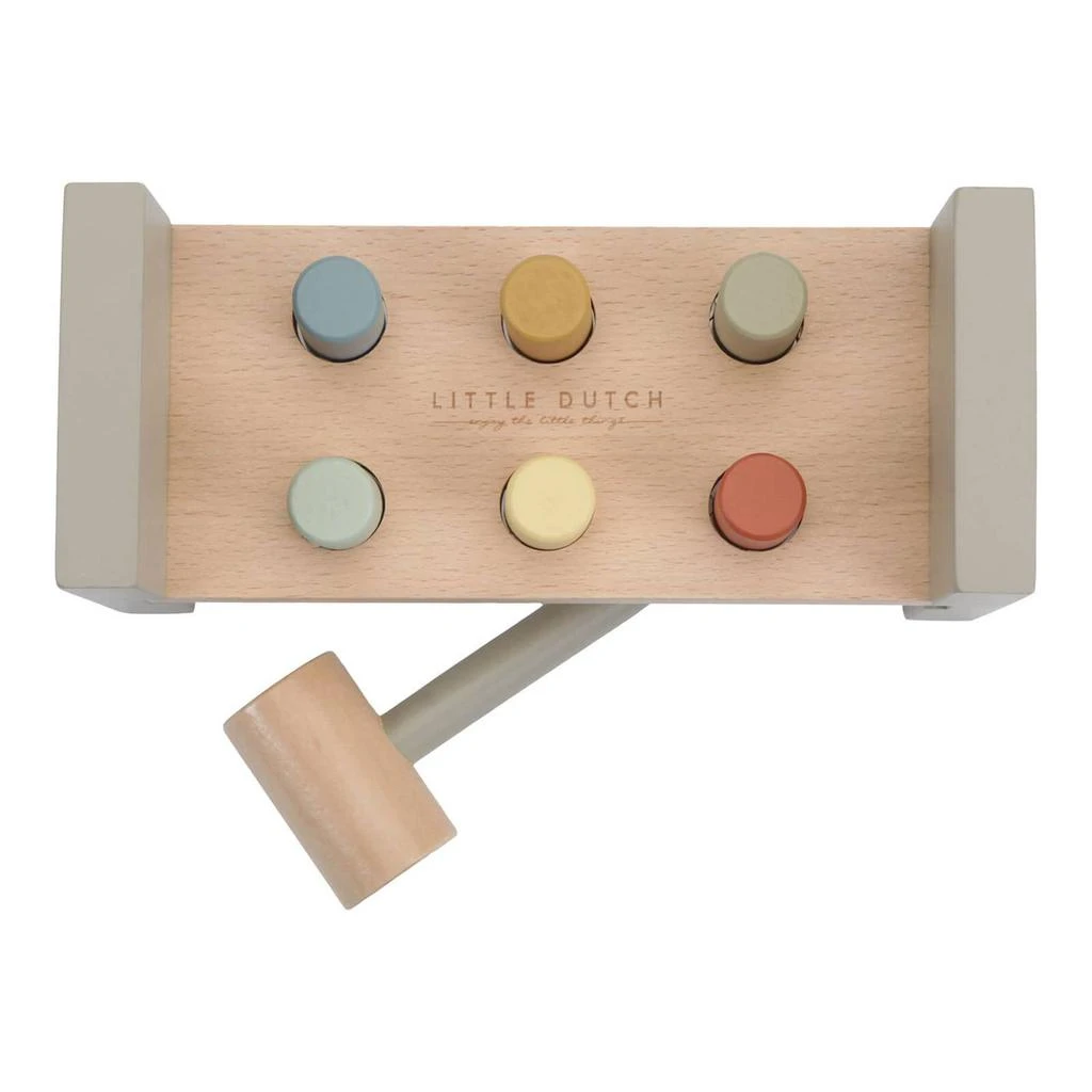 商品The Hut|Little Dutch Pounding Bench - Little Goose,价格¥121,第2张图片详细描述