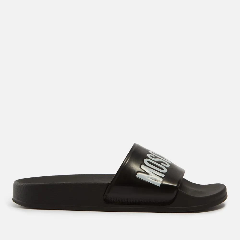 商品Moschino|Moschino Logo PVC Slides,价格¥554,第1张图片