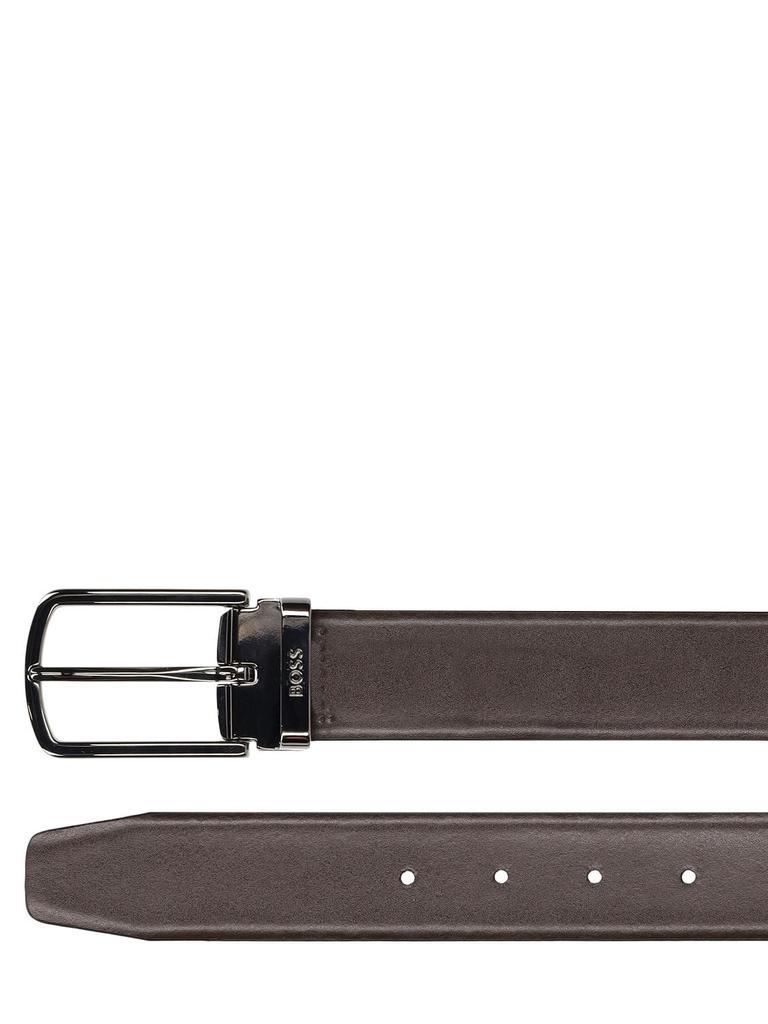 商品Hugo Boss|Ofisy Reversible Leather Belt,价格¥972,第5张图片详细描述