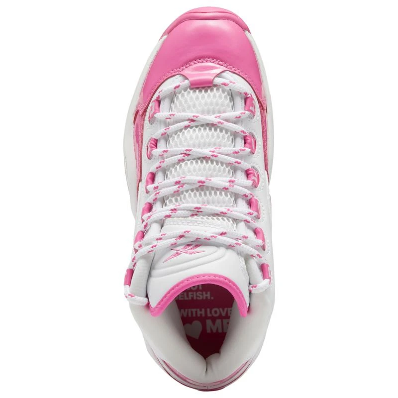 商品Reebok|Reebok Question Mid - Girls' Grade School,价格¥620,第3张图片详细描述