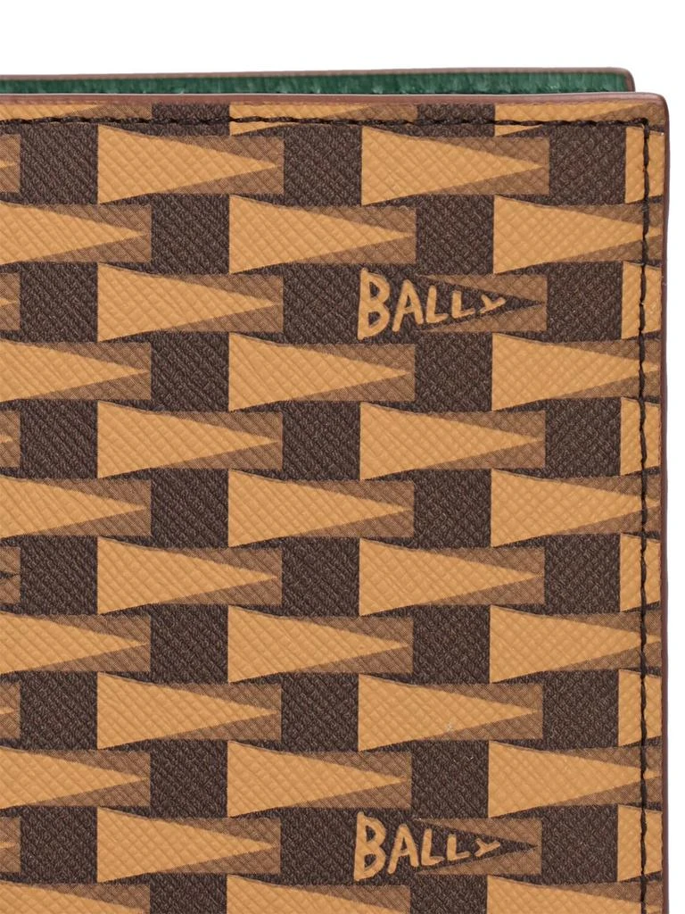 商品Bally|Logo Canvas Wallet,价格¥2434,第2张图片详细描述