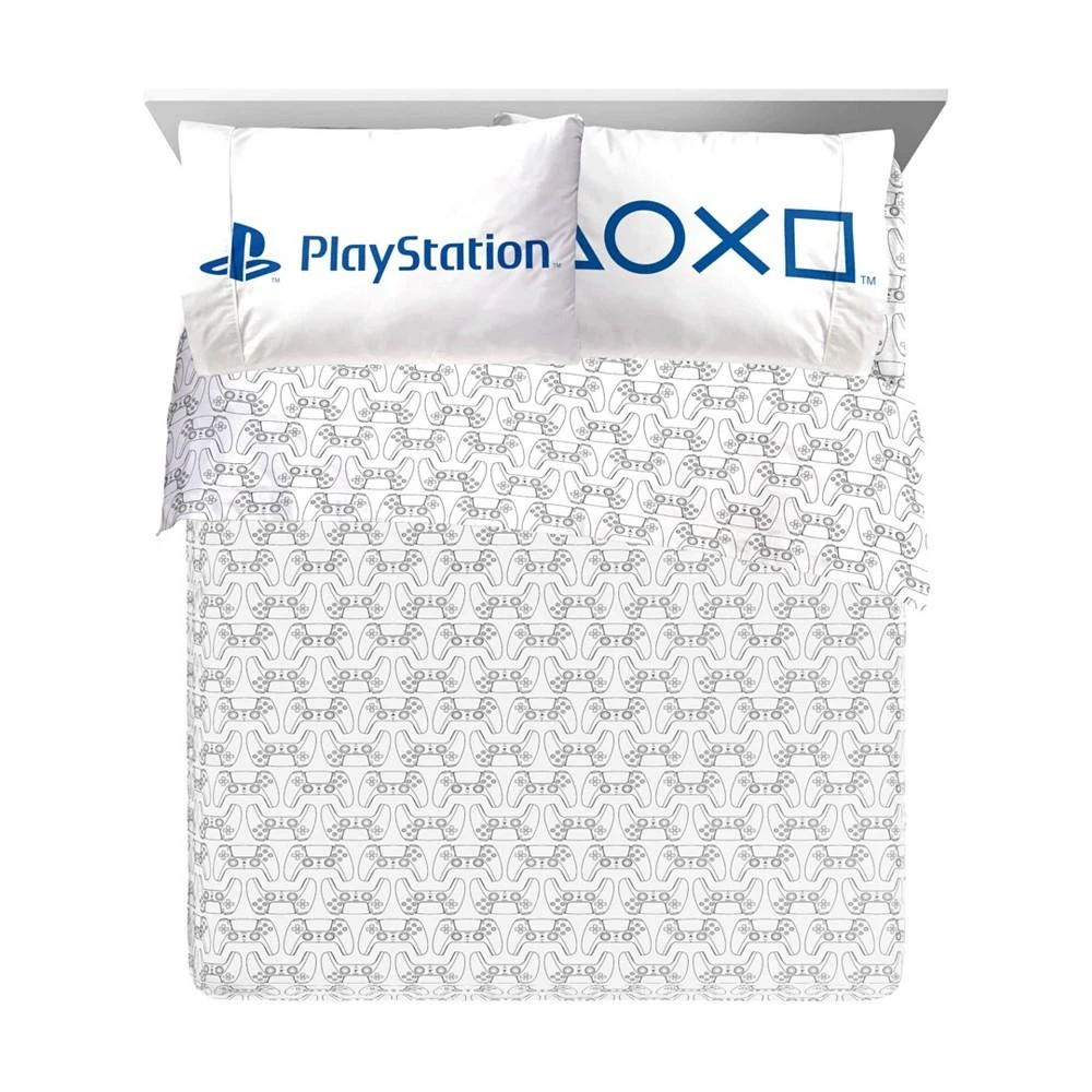 商品Jay Franco|PlayStation X Ray Microfiber 7 Piece Bed Set with Sham,价格¥941,第2张图片详细描述