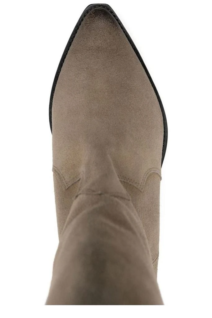 商品Isabel Marant|Isabel Marant Denvee Pointed-Toe Boots,价格¥4493-¥4538,第4张图片详细描述