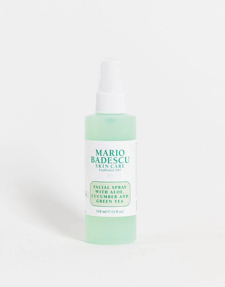 商品Mario Badescu|Mario Badescu Facial Spray with Aloe Cucumber and Green Tea 118ml,价格¥83,第1张图片