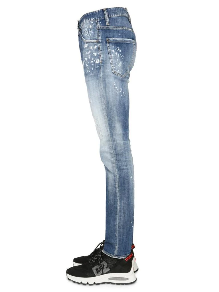 商品DSQUARED2|JEANS IN DENIM,价格¥2565,第3张图片详细描述