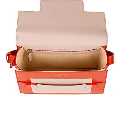 商品Delvaux|Madame PM Leather Shoulder Bag,价格¥24130,第5张图片详细描述