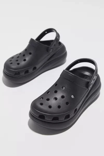 商品Crocs|Crocs Classic Crush Clog,价格¥379,第4张图片详细描述