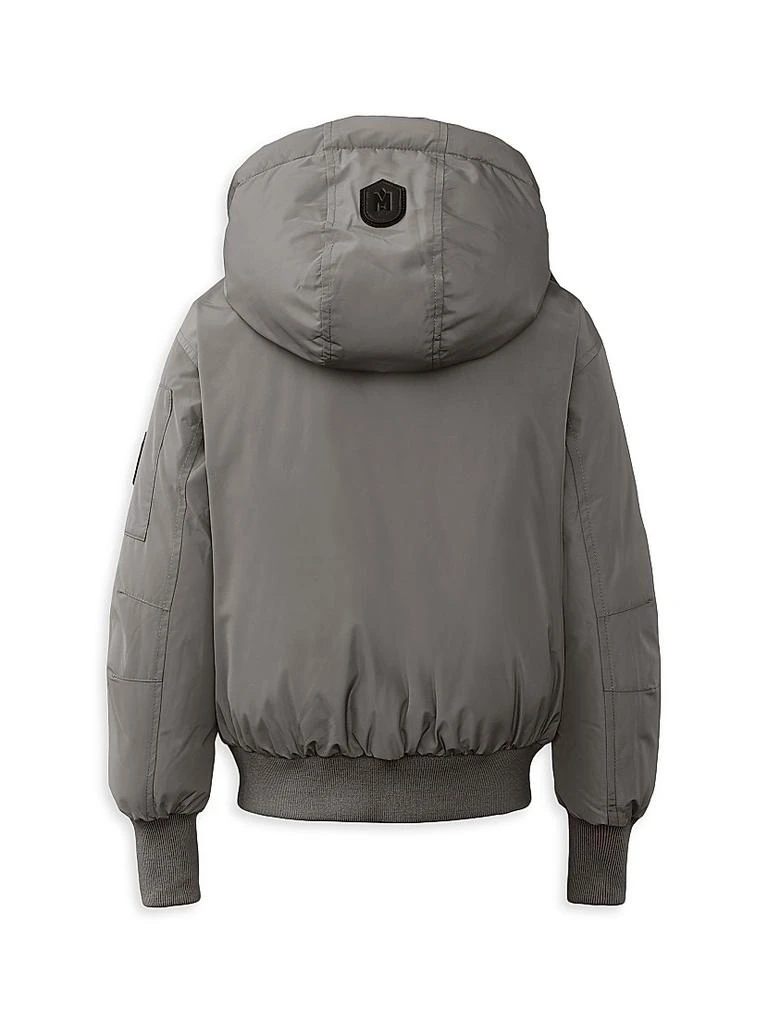 商品Mackage|Little Kid's & Kid's Koda Hooded Classic Down Jacket,价格¥1834,第4张图片详细描述