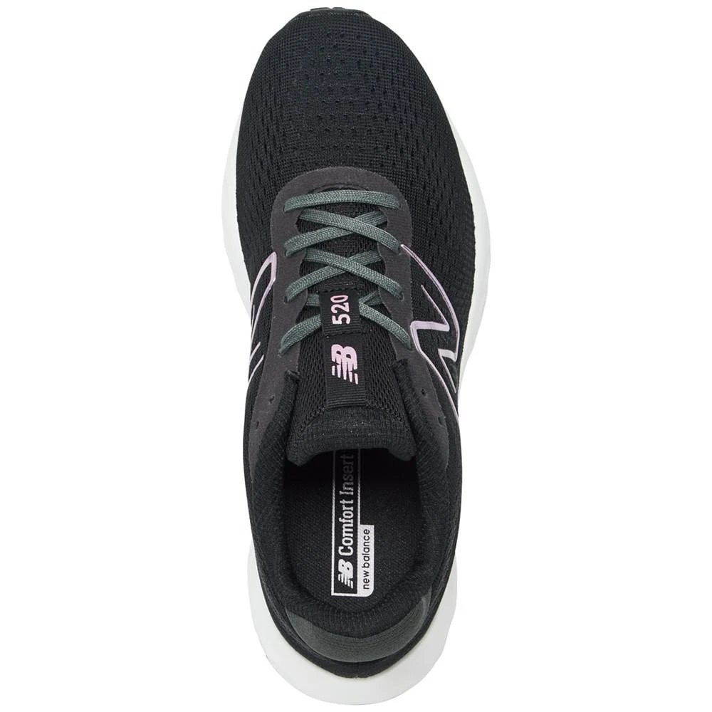 商品New Balance|Women's 520 V8 Casual Sneakers from Finish Line,价格¥337,第5张图片详细描述