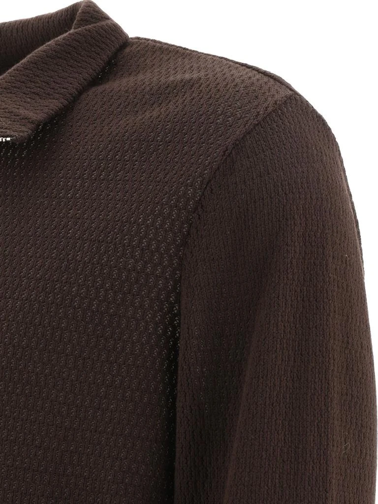 商品Our Legacy|Our Legacy Men&#39;s  Brown Other Materials Sweater,价格¥2409,第4张图片详细描述