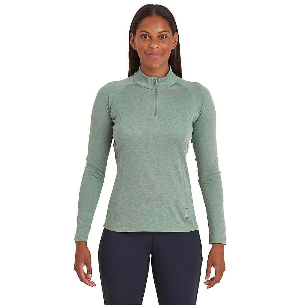 商品Montane|Montane Women's Dart Zip Neck Top,价格¥317,第1张图片