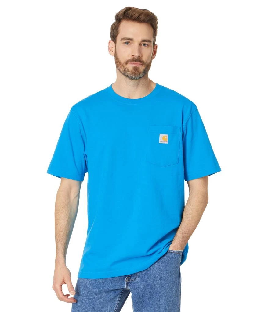 商品Carhartt|纯棉运动衫 男士T恤 多款配色,价格¥157,第1张图片