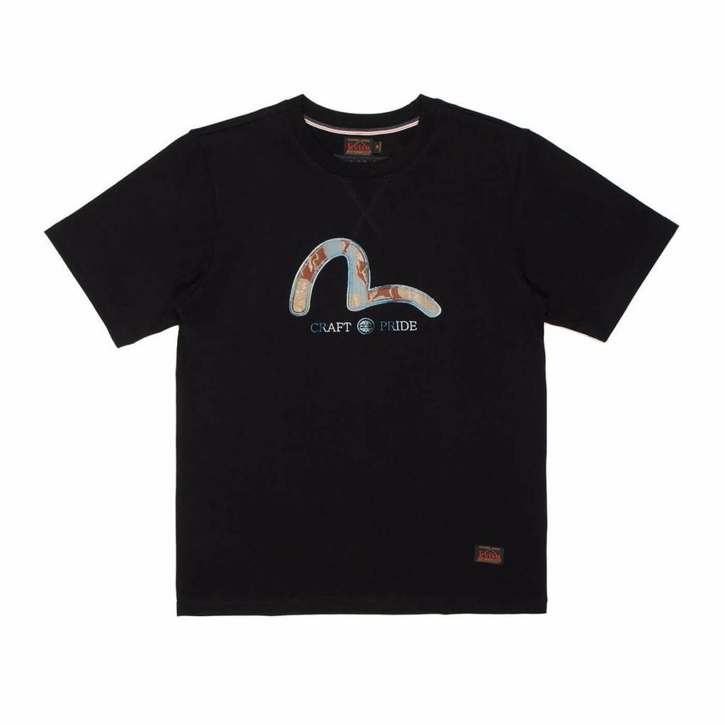 商品Evisu|Seagull allover printed t-shirt,价格¥380,第6张图片详细描述