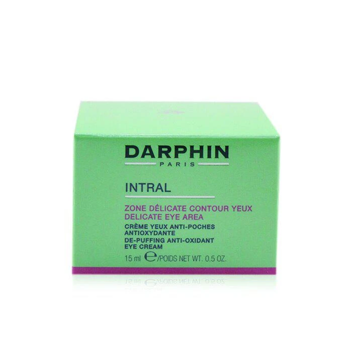 商品Darphin|朵梵 去红抗氧化眼霜Intral De-Puffing Anti-Oxidant Eye Cream 15ml/0.5oz,价格¥178,第4张图片详细描述