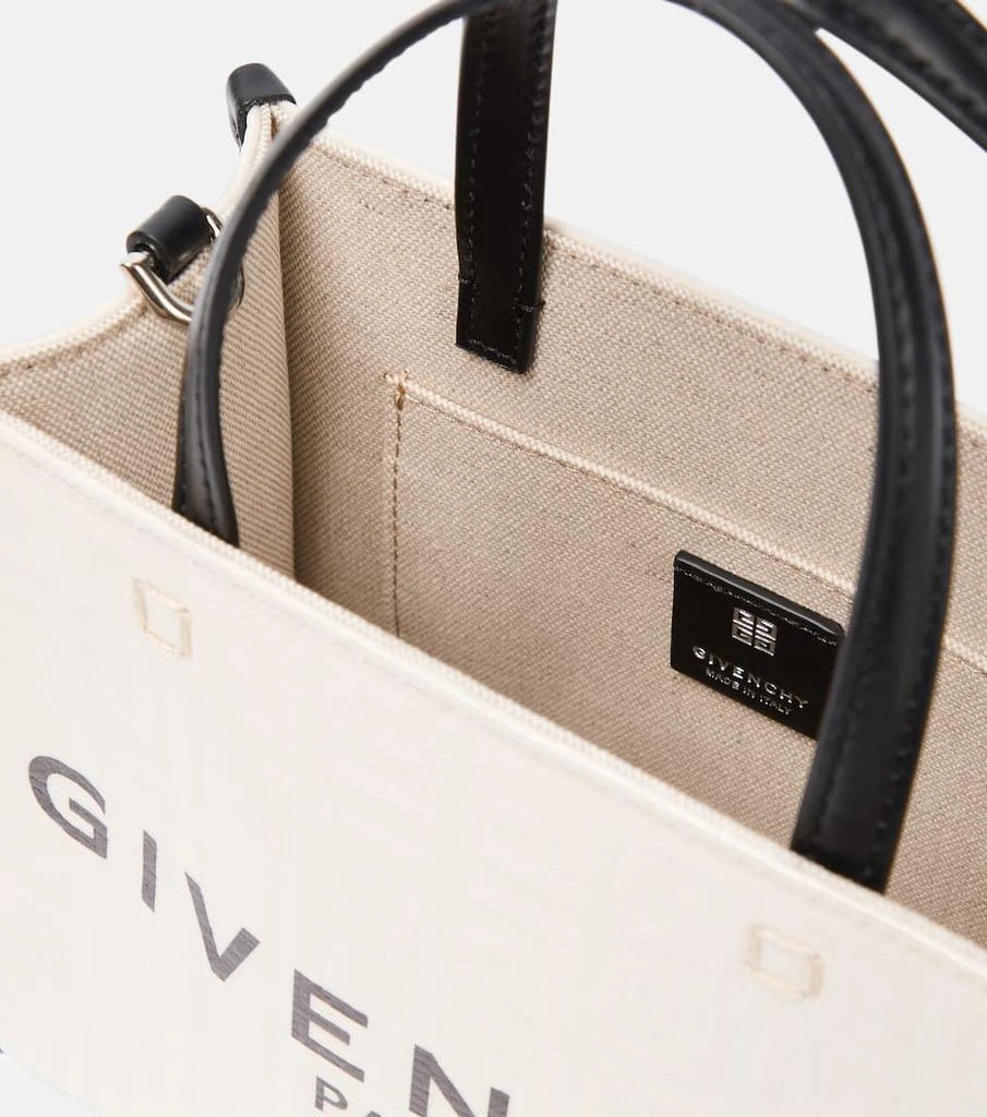 商品Givenchy|G迷你提花帆布托特包,价格¥13462,第3张图片详细描述