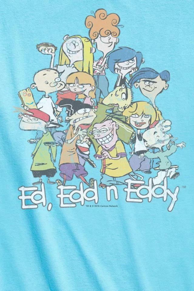 商品Urban Outfitters|Ed, Edd n Eddy Group Tee,价格¥152,第2张图片详细描述