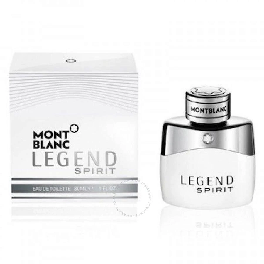 商品MontBlanc|Montblanc Legend Spirit Mens EDT,价格¥165,第1张图片