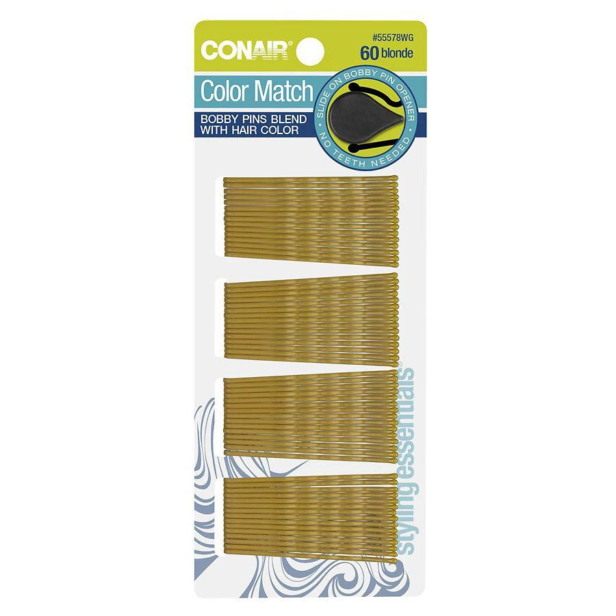 商品Conair|Styling Essentials Bobby Pins,价格¥23,第1张图片