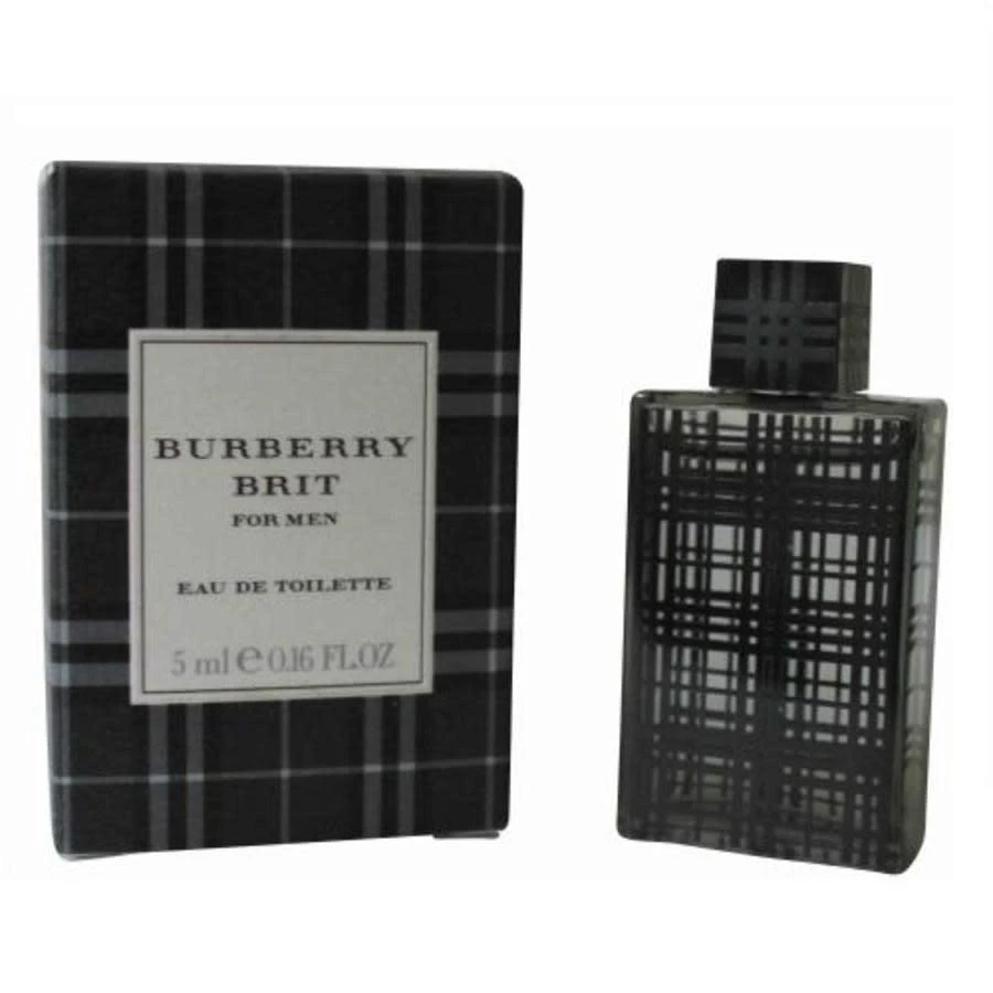 商品Burberry|Men's Brit EDT Spray 0.17 oz Fragrances 5045493718716,价格¥83,第1张图片