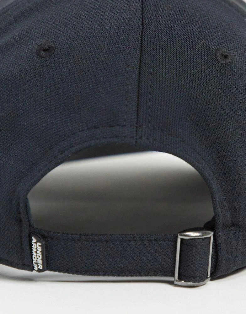 商品Under Armour|Under Armour Training Blitzing baseball cap in black,价格¥134,第4张图片详细描述