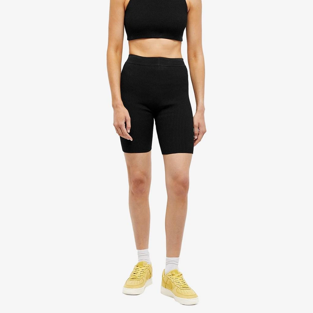 商品Essentials|Fear of God ESSENTIALS Biker Shorts - Black,价格¥209,第2张图片详细描述