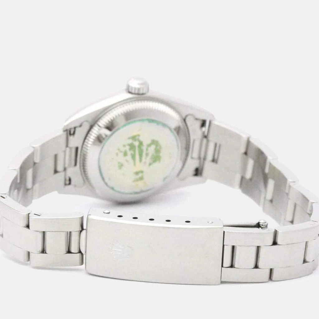 商品[二手商品] Rolex|Rolex Black Stainless Steel Oyster Perpetual 76030 Women's Wristwatch 24 mm,价格¥27076,第4张图片详细描述