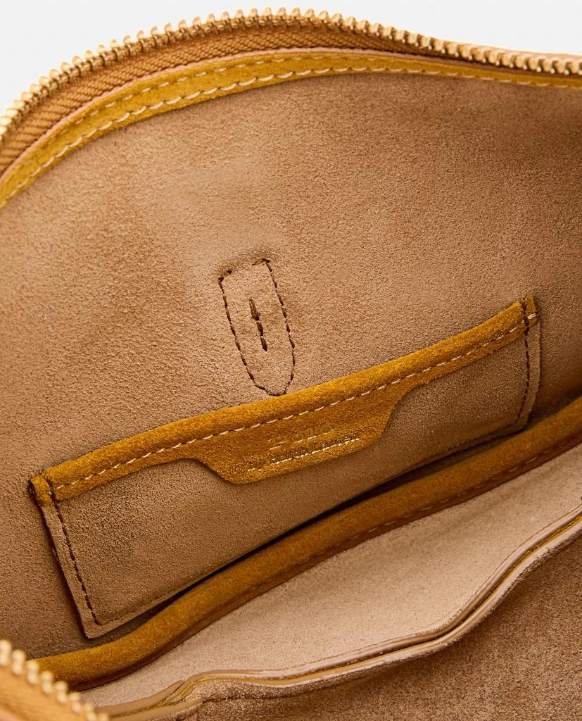 商品Ralph Lauren|Mini Sac Suede Shoulder Bag,价格¥3541,第3张图片详细描述