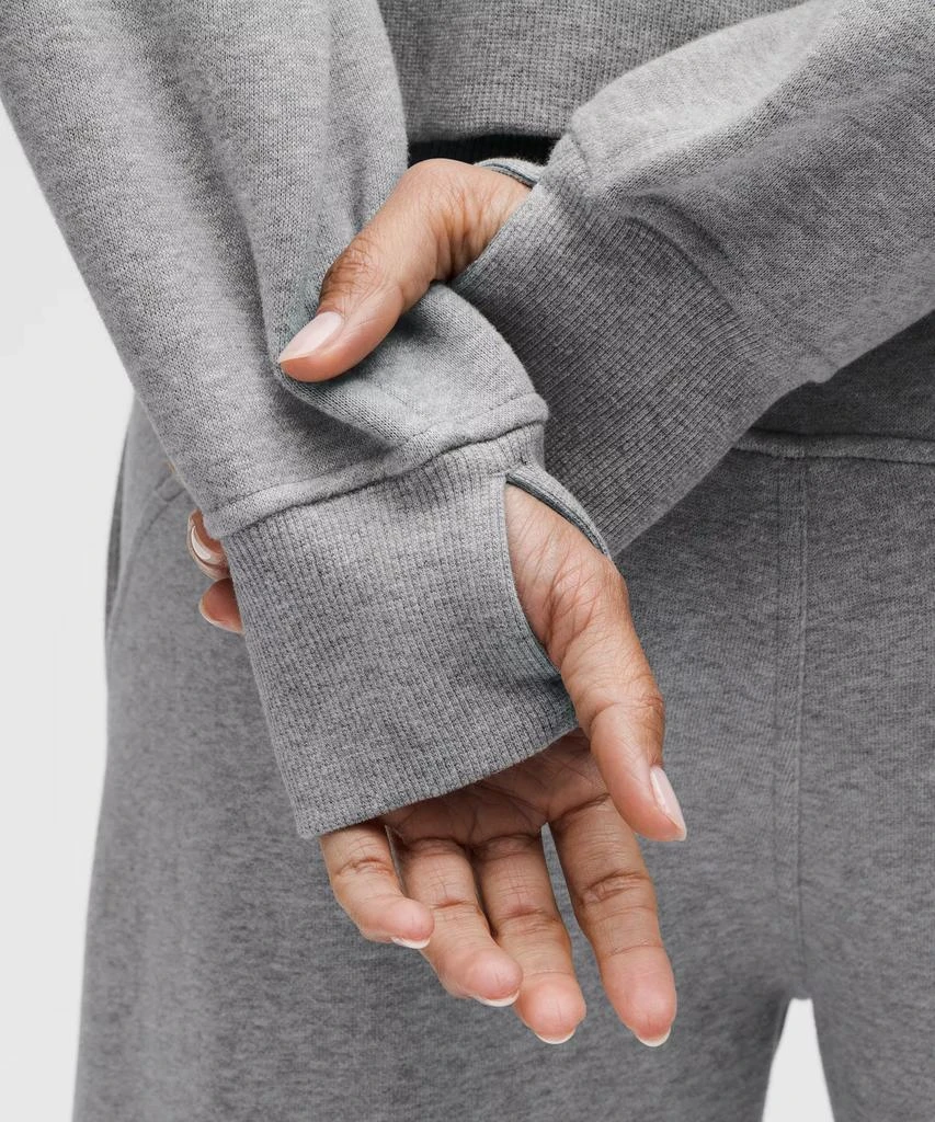 Scuba Oversized Full-Zip Hoodie 商品